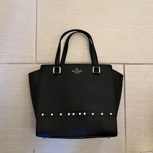 Kate Spade Small Handle Laurel Way Jeweled